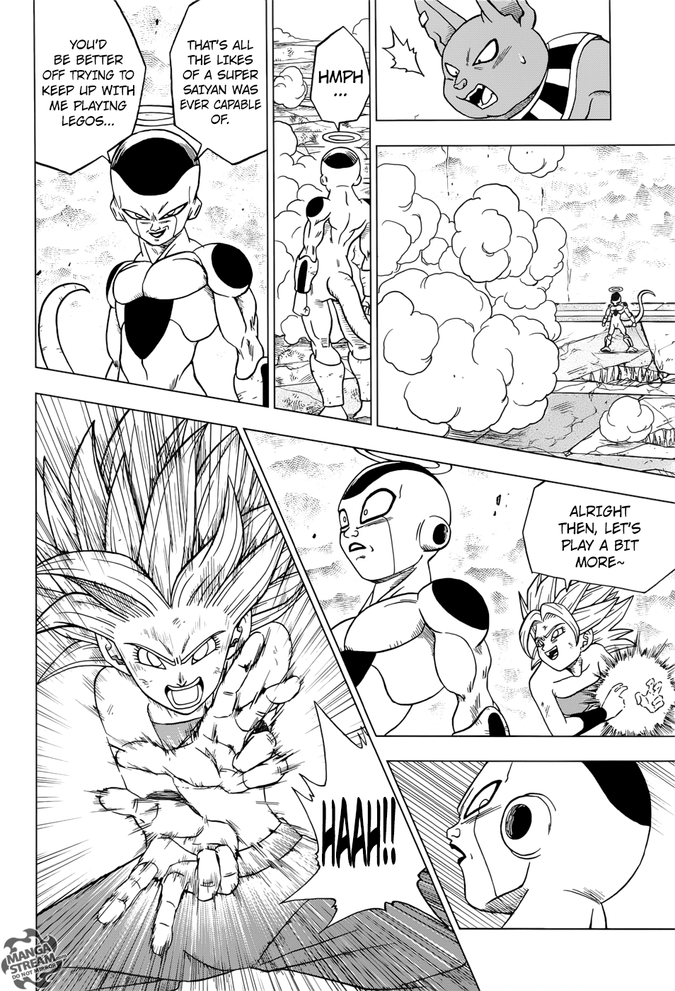 Dragon Ball Super, Chapter 37 - Awaken - Super Saiyan Kale image 09