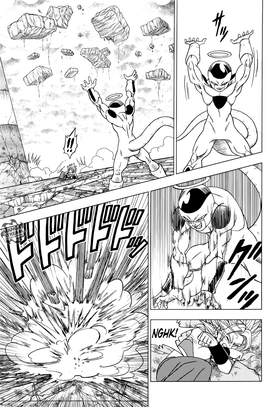 Dragon Ball Super, Chapter 37 - Awaken - Super Saiyan Kale image 08