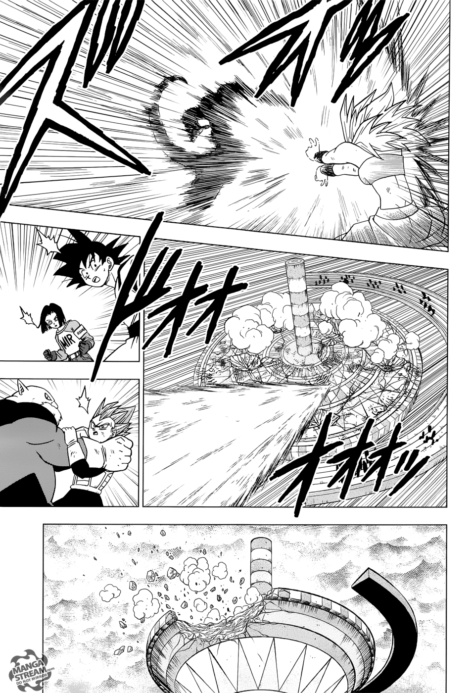 Dragon Ball Super, Chapter 37 - Awaken - Super Saiyan Kale image 10