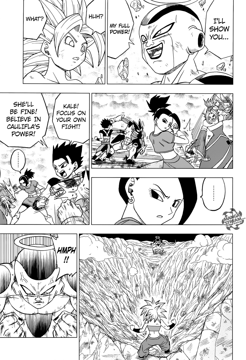 Dragon Ball Super, Chapter 37 - Awaken - Super Saiyan Kale image 12