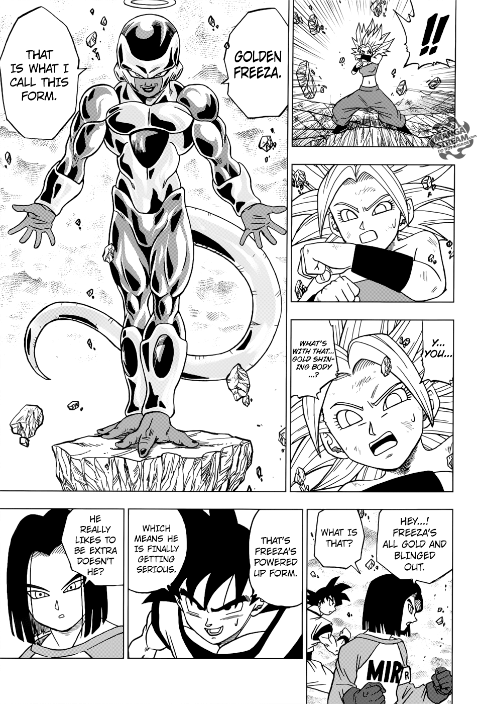 Dragon Ball Super, Chapter 37 - Awaken - Super Saiyan Kale image 14