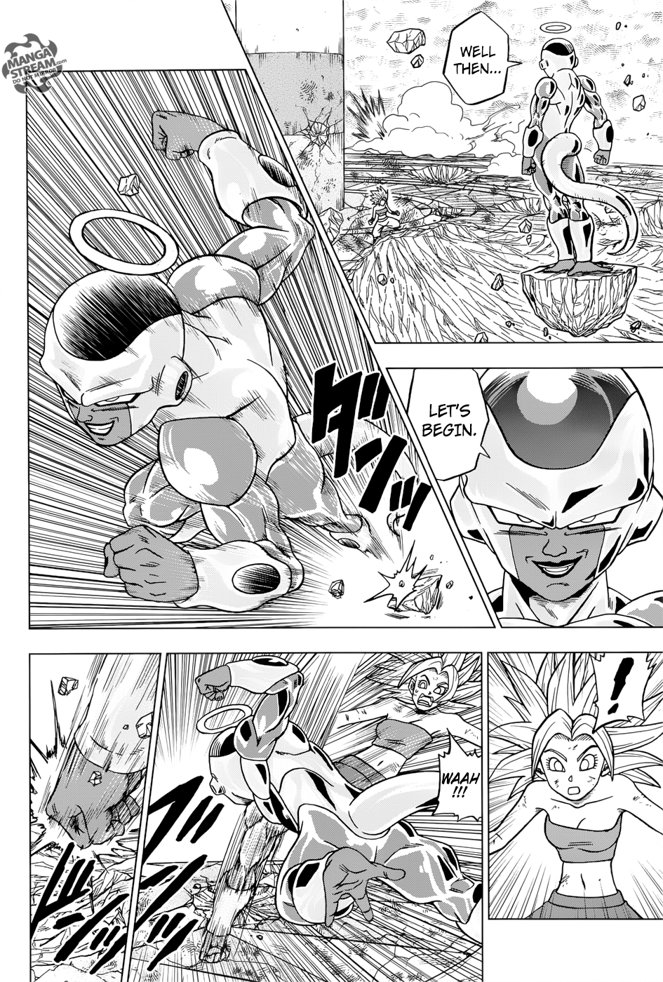 Dragon Ball Super, Chapter 37 - Awaken - Super Saiyan Kale image 15