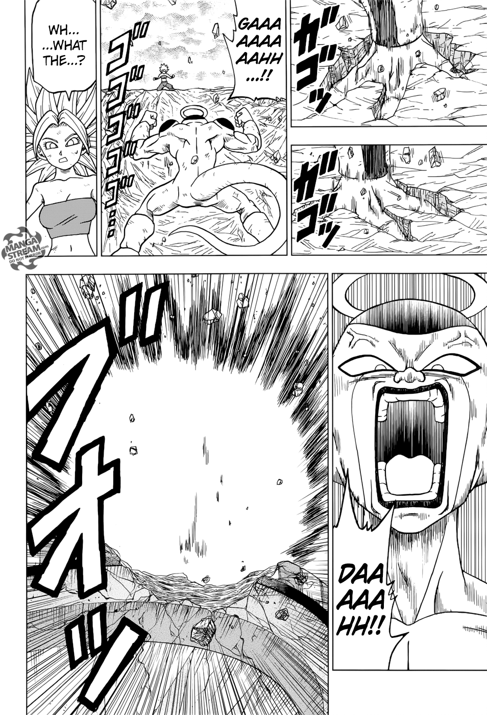 Dragon Ball Super, Chapter 37 - Awaken - Super Saiyan Kale image 13