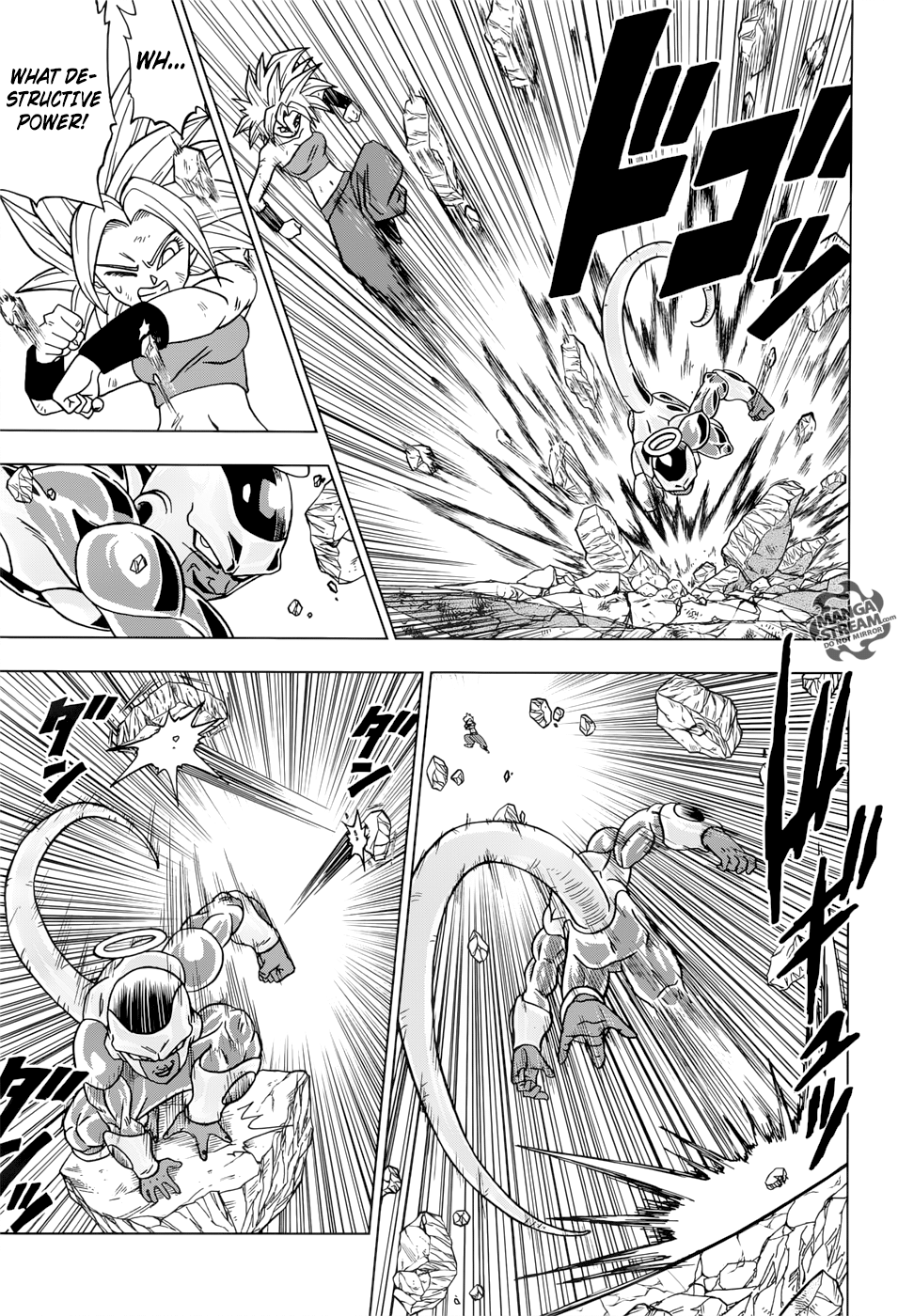 Dragon Ball Super, Chapter 37 - Awaken - Super Saiyan Kale image 16