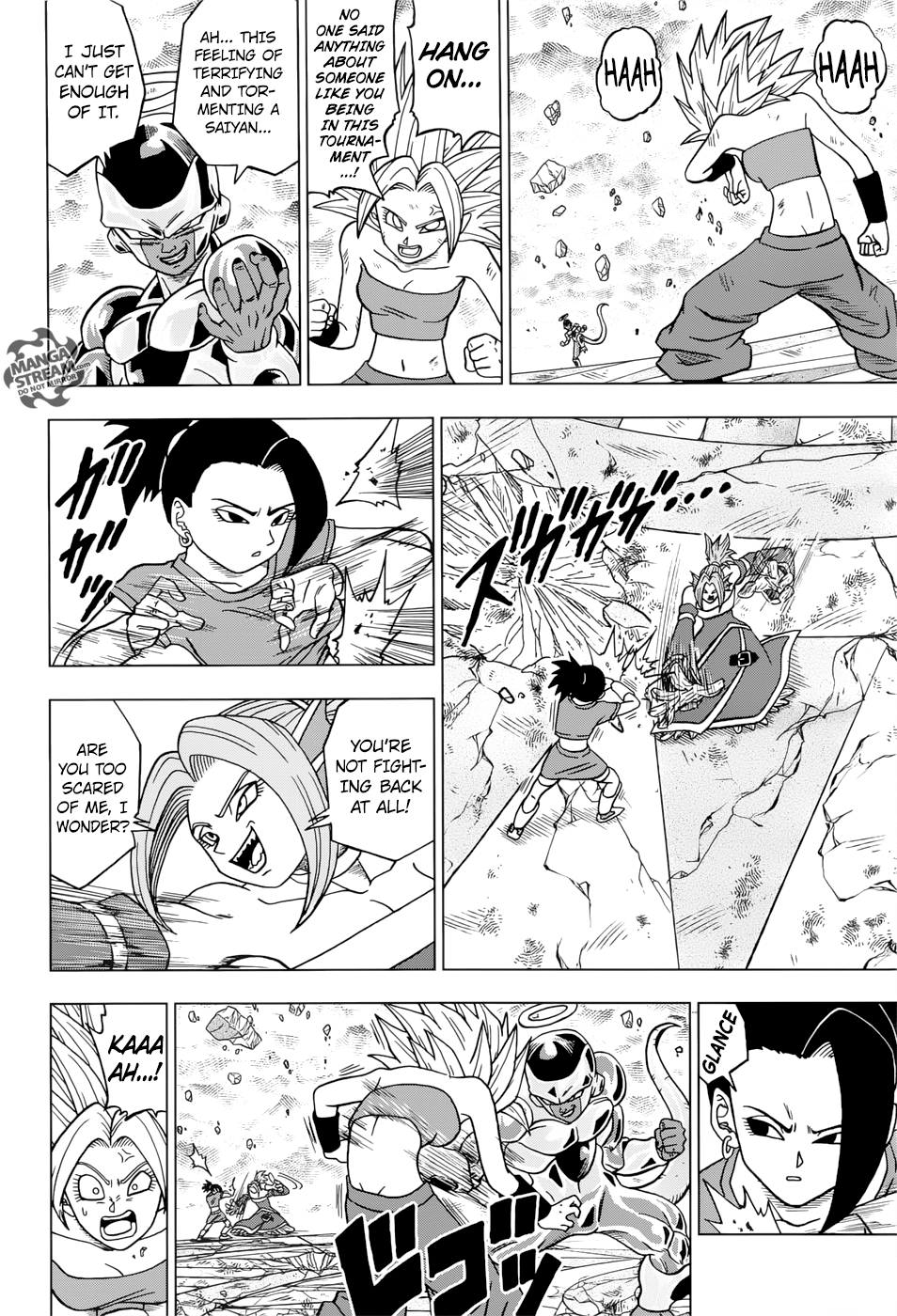 Dragon Ball Super, Chapter 37 - Awaken - Super Saiyan Kale image 19