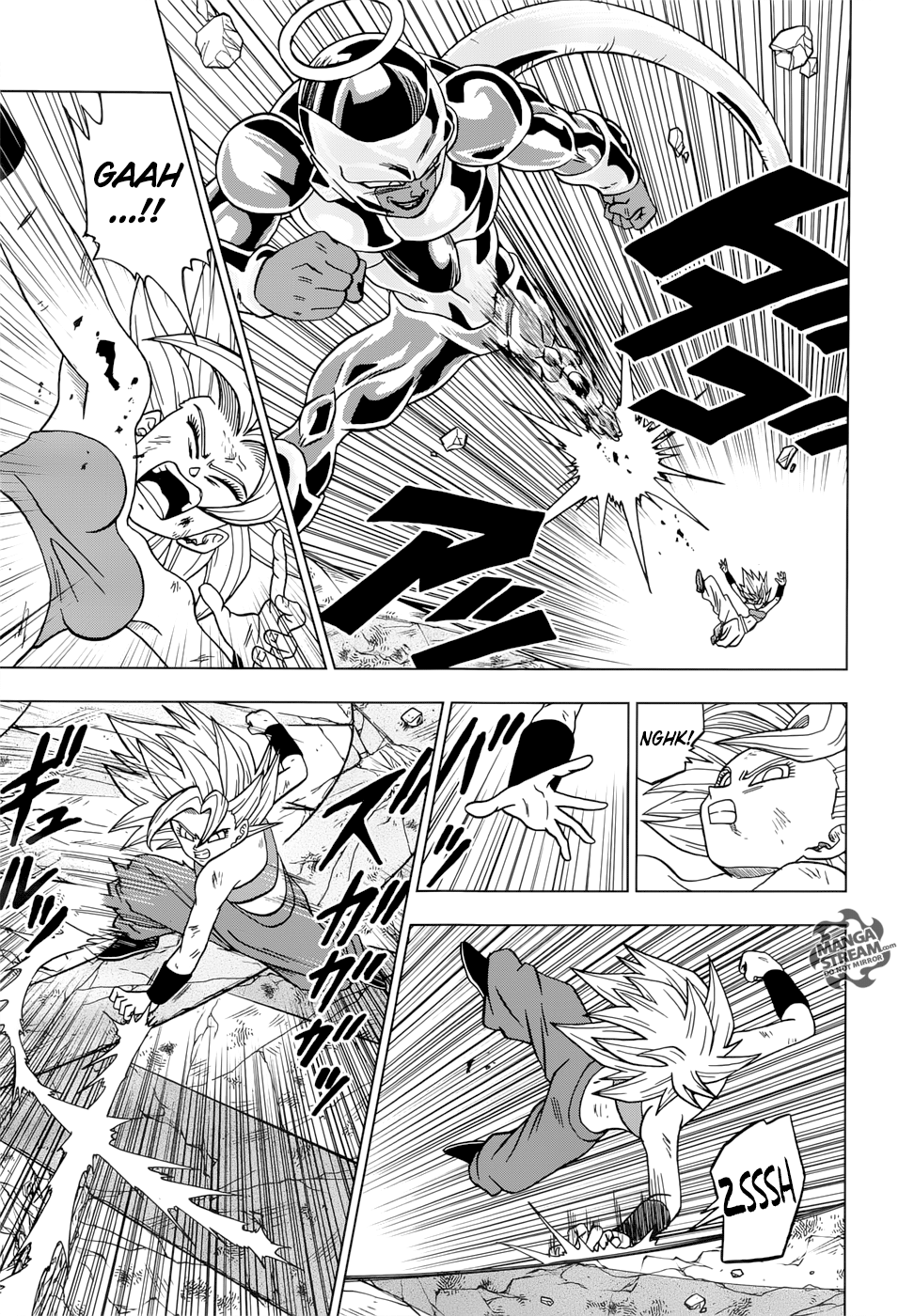 Dragon Ball Super, Chapter 37 - Awaken - Super Saiyan Kale image 18