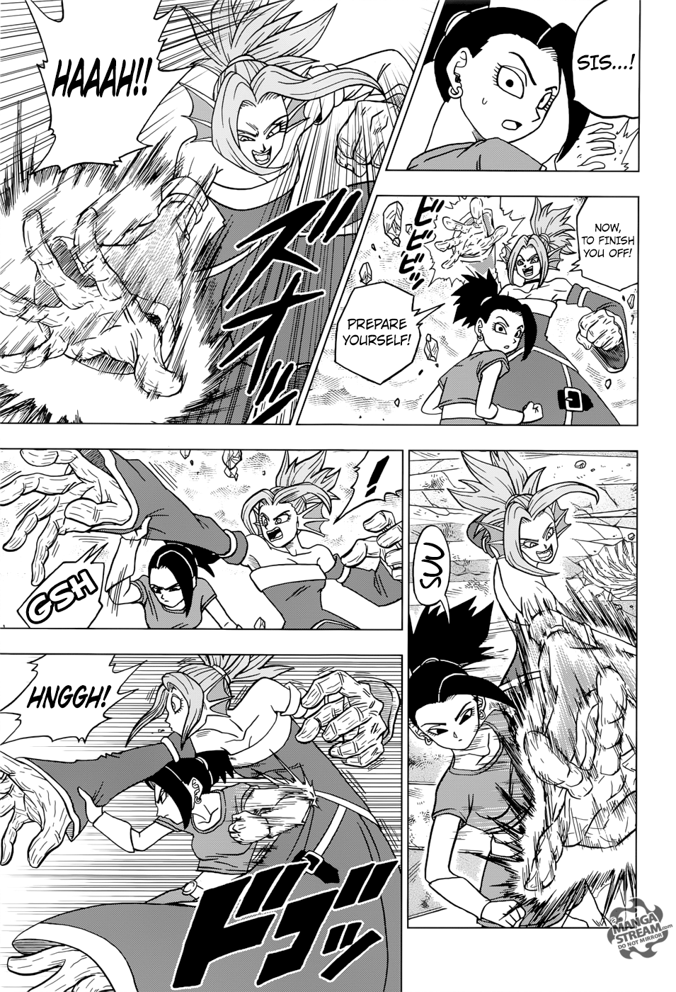 Dragon Ball Super, Chapter 37 - Awaken - Super Saiyan Kale image 20