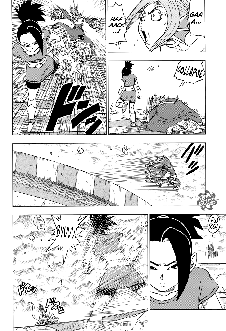 Dragon Ball Super, Chapter 37 - Awaken - Super Saiyan Kale image 21