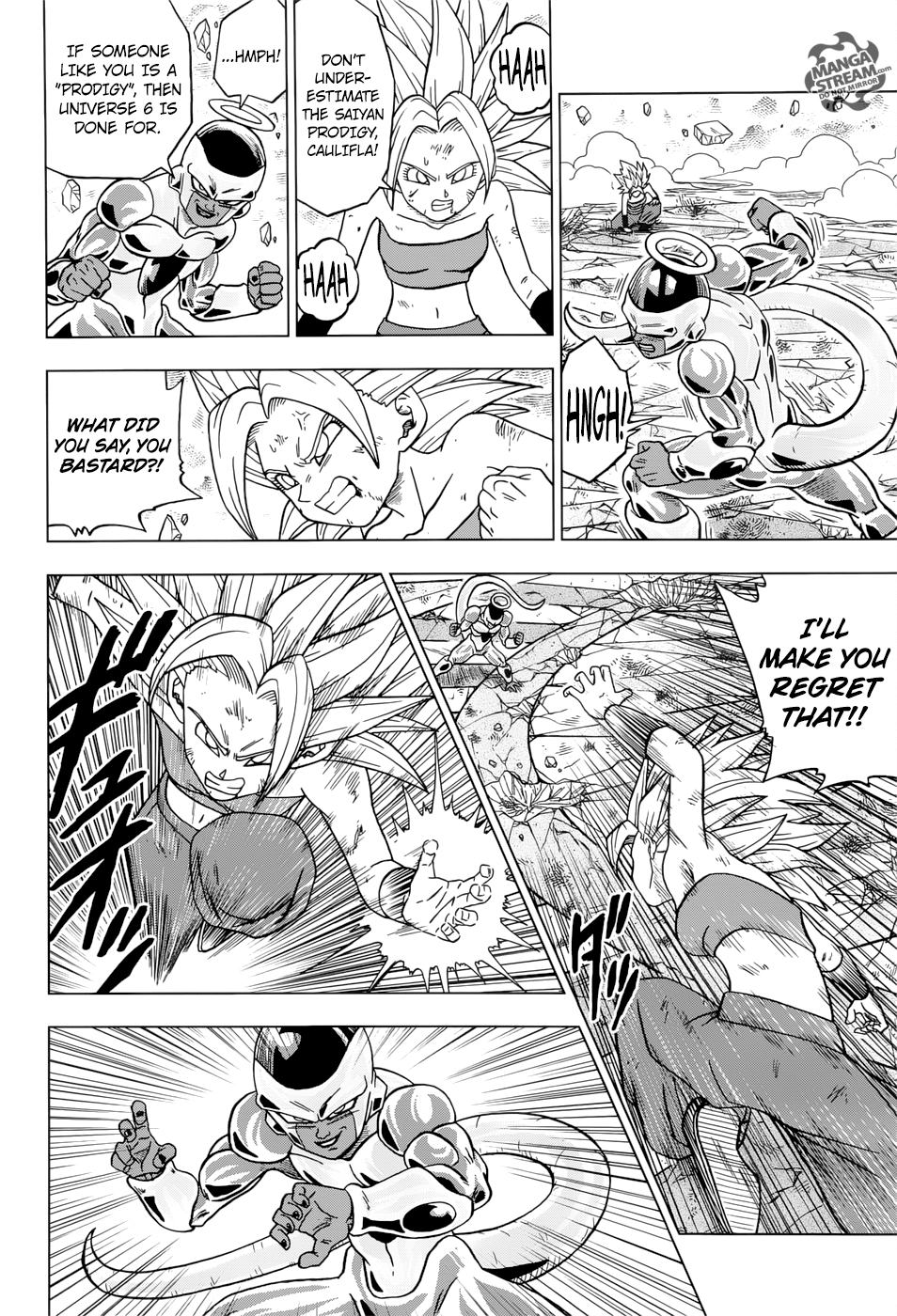 Dragon Ball Super, Chapter 37 - Awaken - Super Saiyan Kale image 23