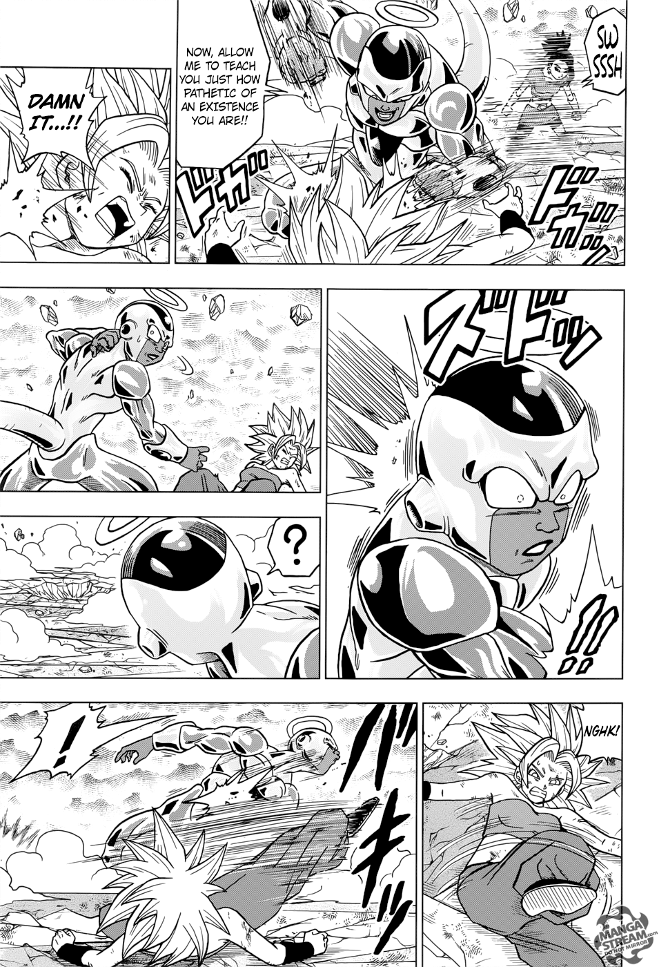 Dragon Ball Super, Chapter 37 - Awaken - Super Saiyan Kale image 22