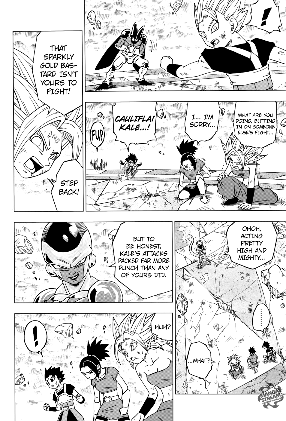 Dragon Ball Super, Chapter 37 - Awaken - Super Saiyan Kale image 27