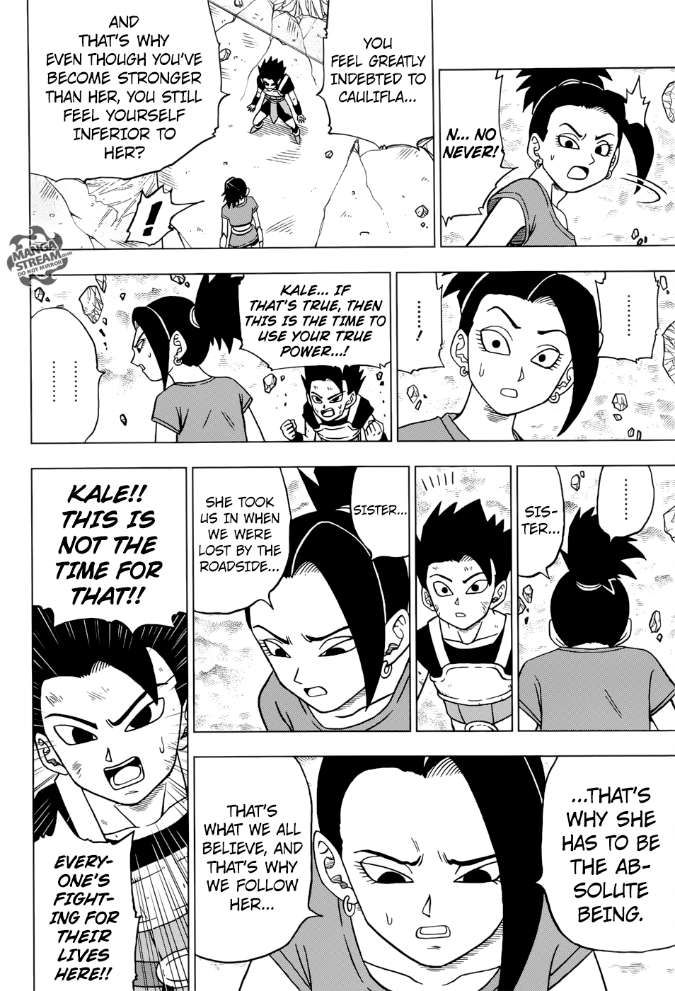 Dragon Ball Super, Chapter 37 - Awaken - Super Saiyan Kale image 31