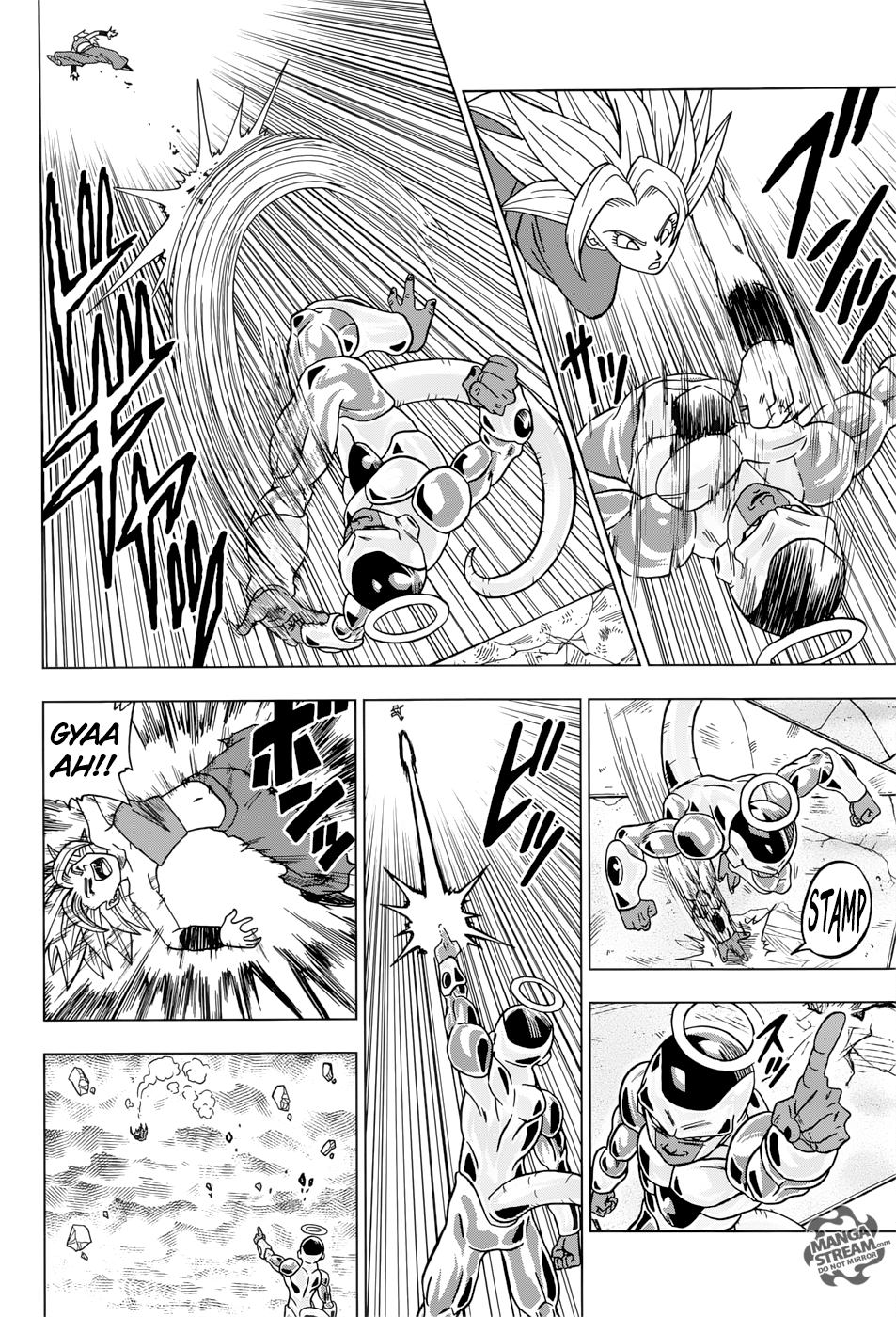 Dragon Ball Super, Chapter 37 - Awaken - Super Saiyan Kale image 29