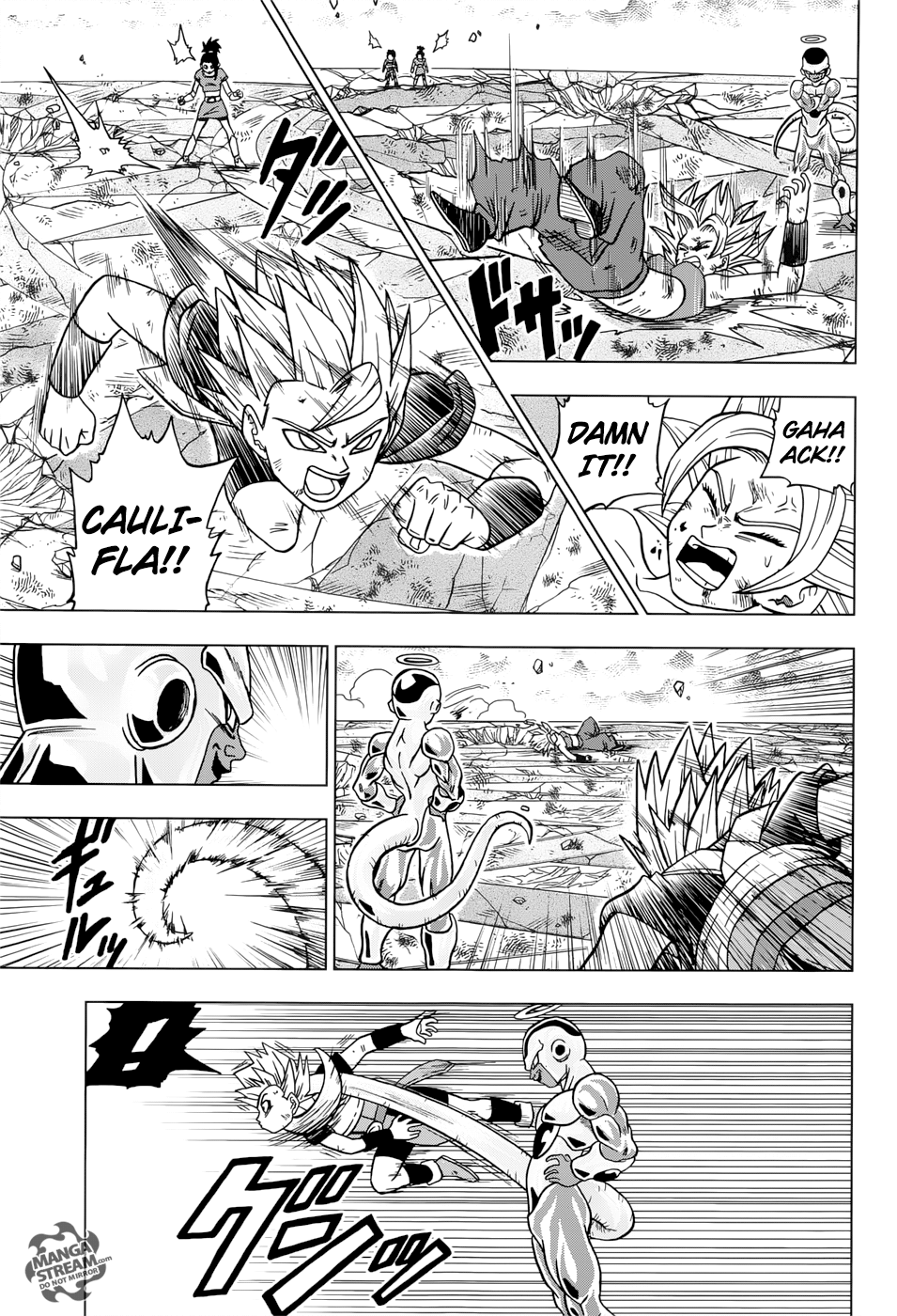 Dragon Ball Super, Chapter 37 - Awaken - Super Saiyan Kale image 32