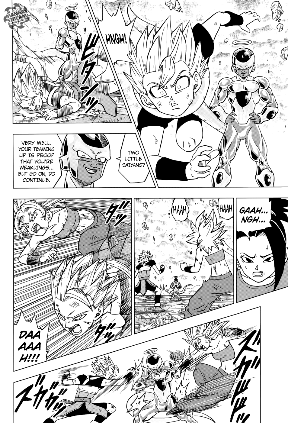 Dragon Ball Super, Chapter 37 - Awaken - Super Saiyan Kale image 33