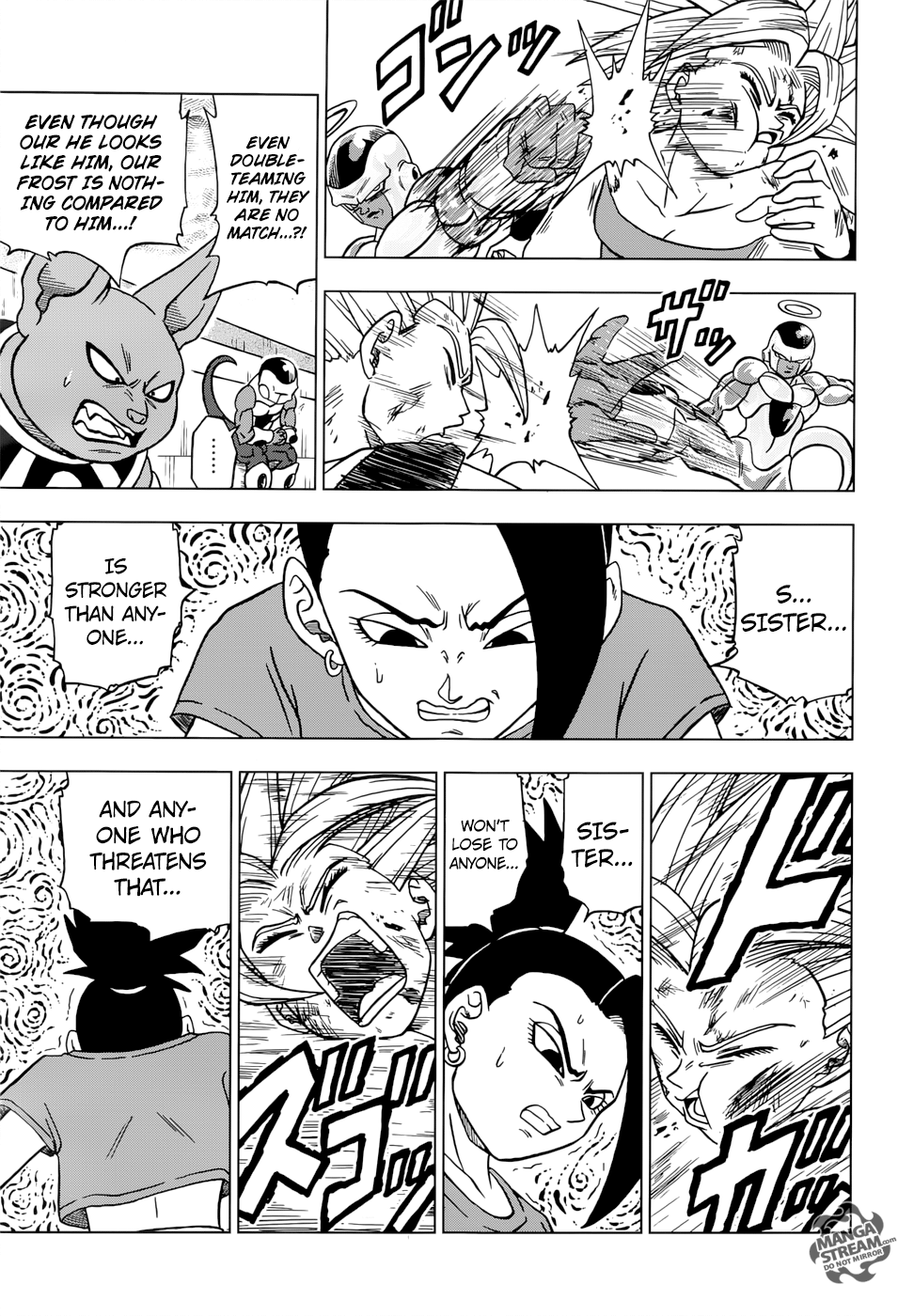 Dragon Ball Super, Chapter 37 - Awaken - Super Saiyan Kale image 34