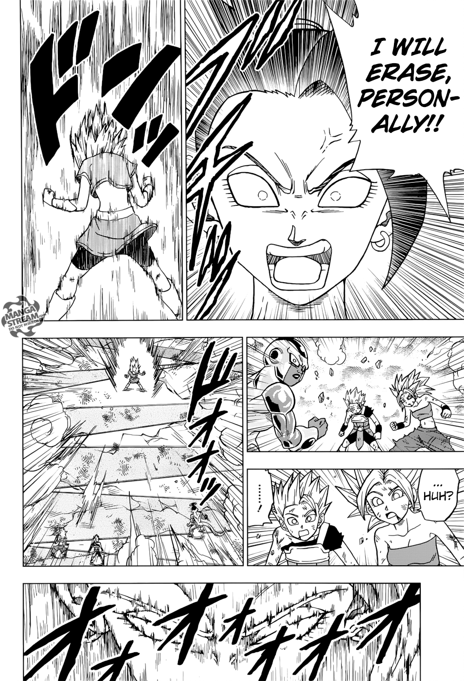 Dragon Ball Super, Chapter 37 - Awaken - Super Saiyan Kale image 35