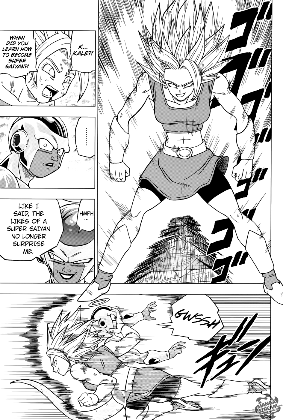 Dragon Ball Super, Chapter 37 - Awaken - Super Saiyan Kale image 36