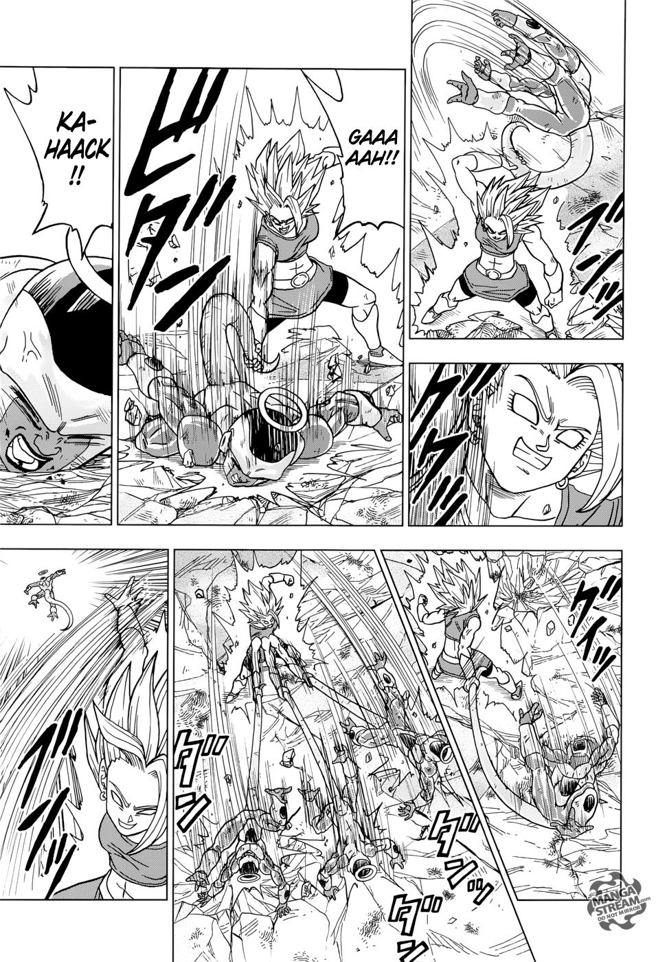 Dragon Ball Super, Chapter 37 - Awaken - Super Saiyan Kale image 38