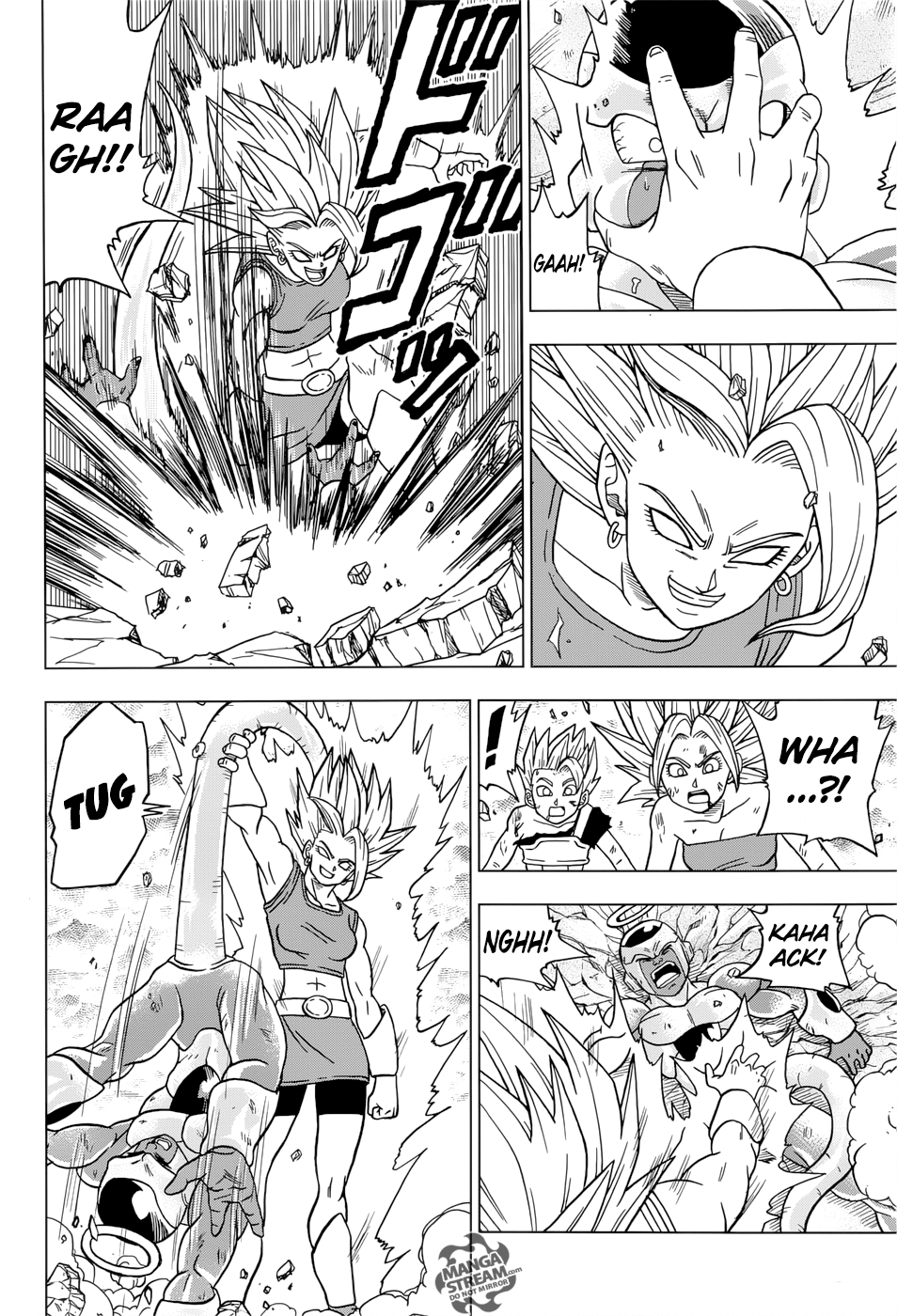 Dragon Ball Super, Chapter 37 - Awaken - Super Saiyan Kale image 37