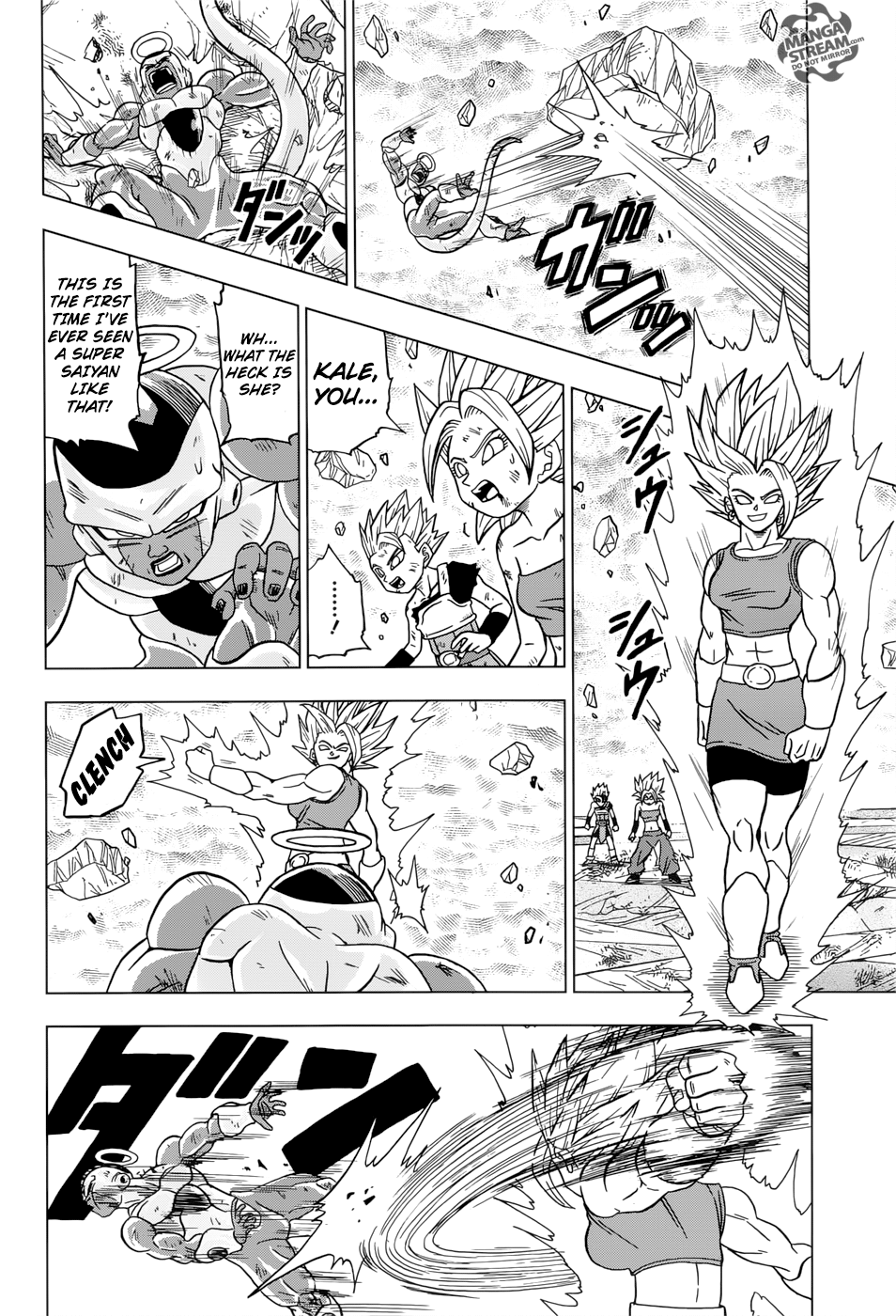 Dragon Ball Super, Chapter 37 - Awaken - Super Saiyan Kale image 39