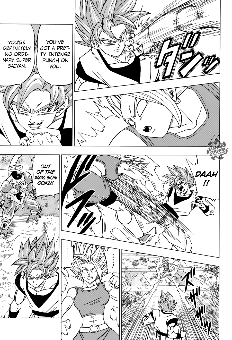 Dragon Ball Super, Chapter 37 - Awaken - Super Saiyan Kale image 42