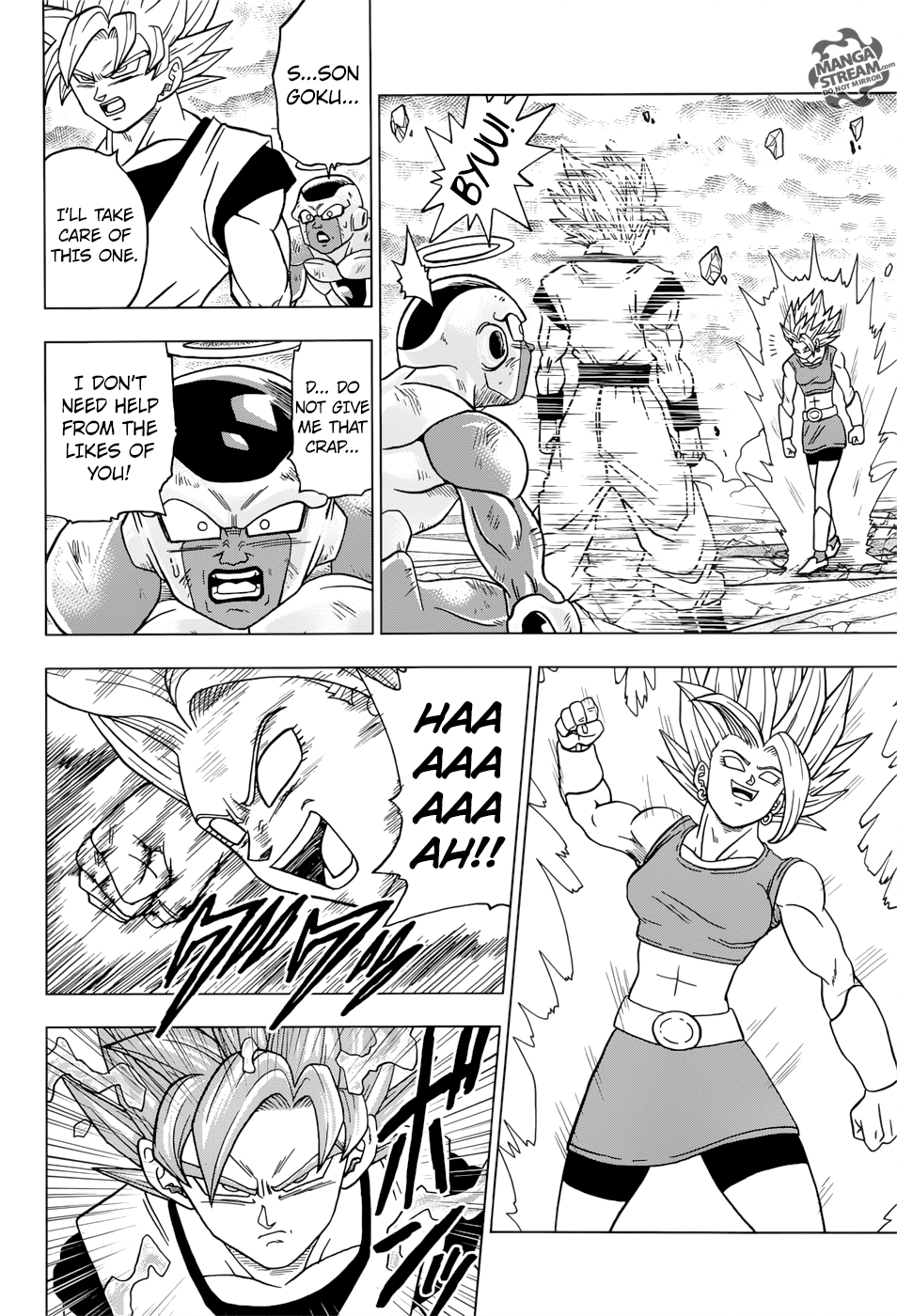 Dragon Ball Super, Chapter 37 - Awaken - Super Saiyan Kale image 41