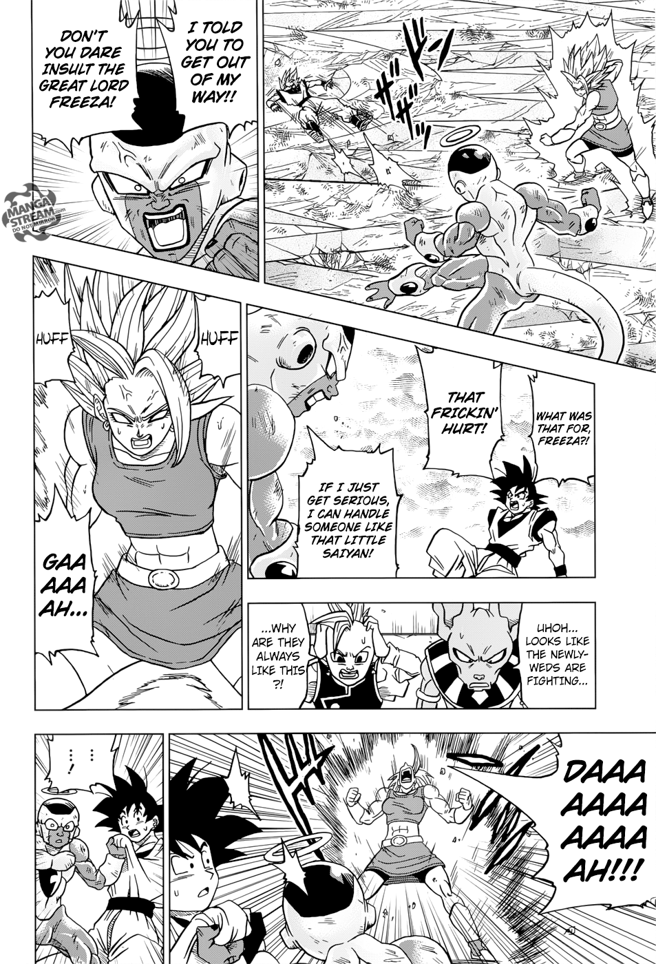 Dragon Ball Super, Chapter 37 - Awaken - Super Saiyan Kale image 45