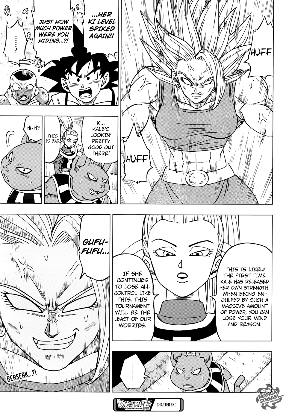 Dragon Ball Super, Chapter 37 - Awaken - Super Saiyan Kale image 46