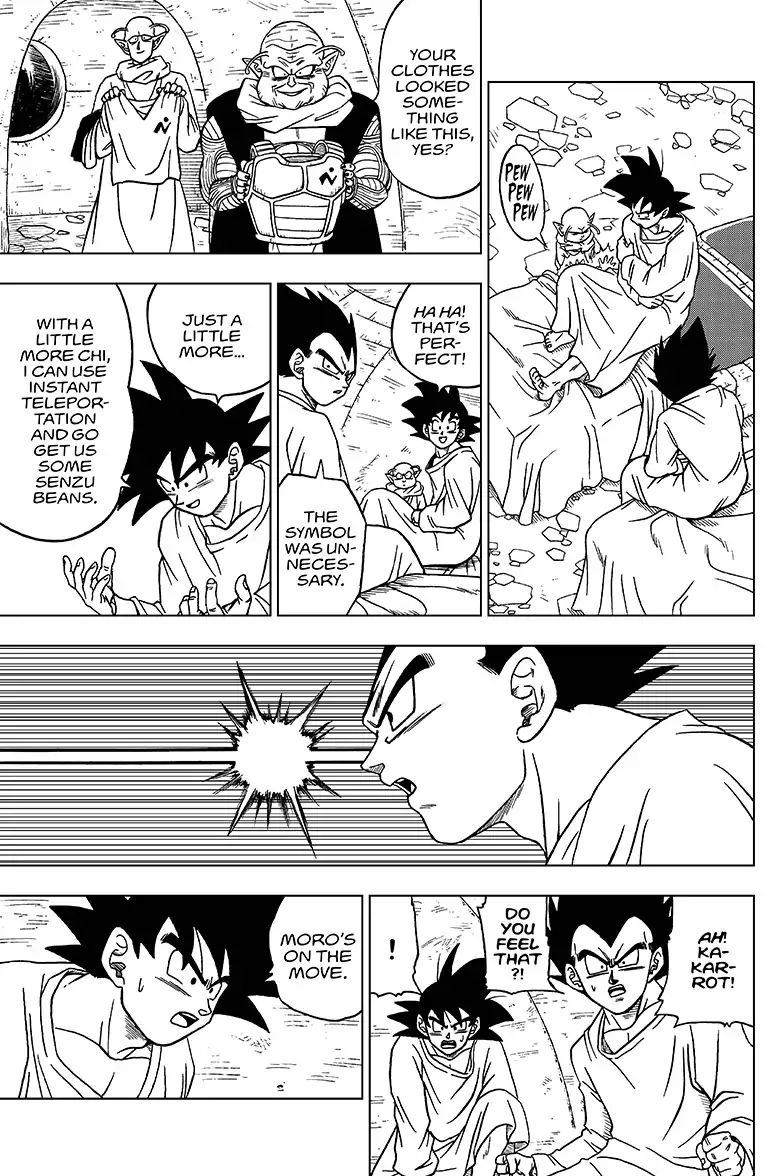 Dragon Ball Super, Chapter 47 image 09