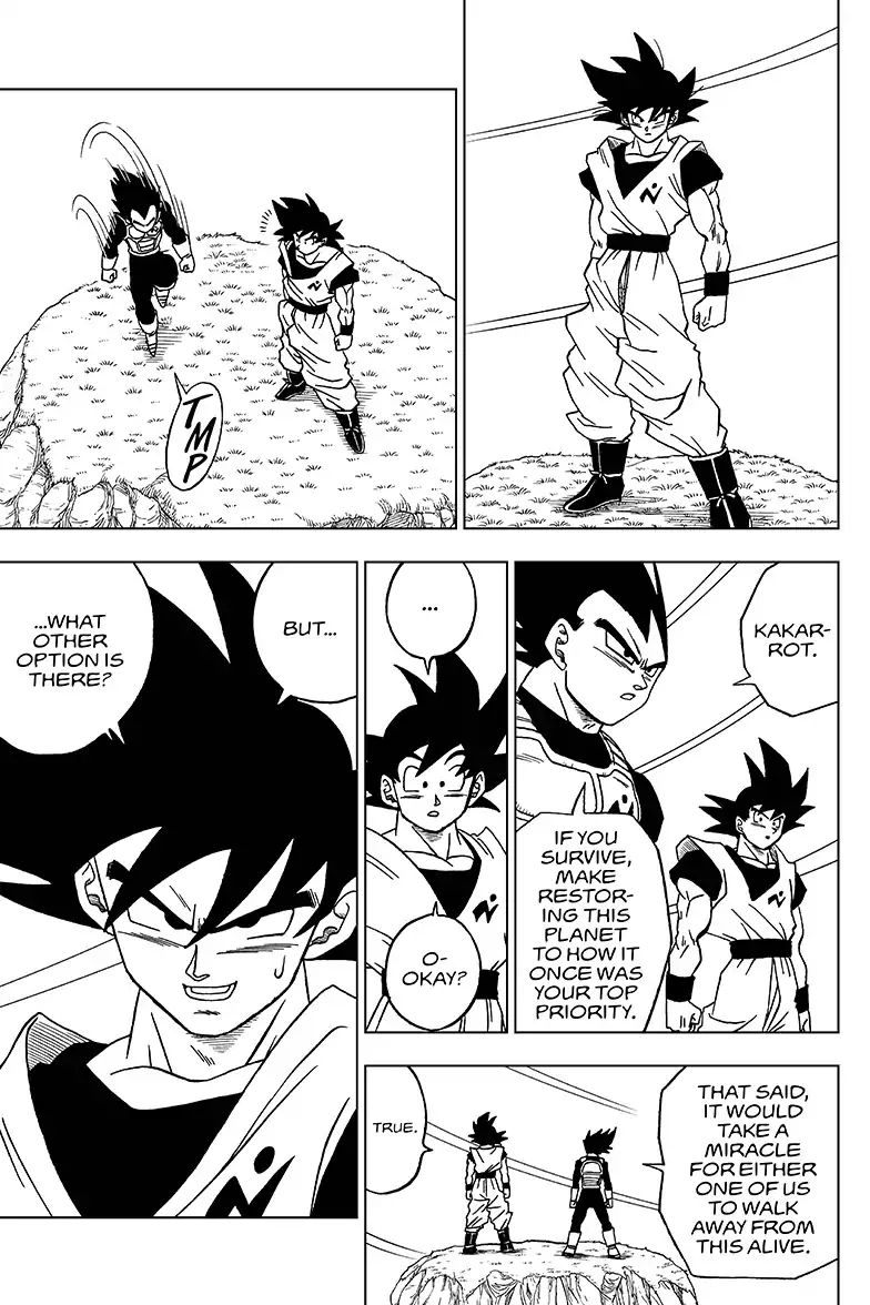 Dragon Ball Super, Chapter 47 image 13