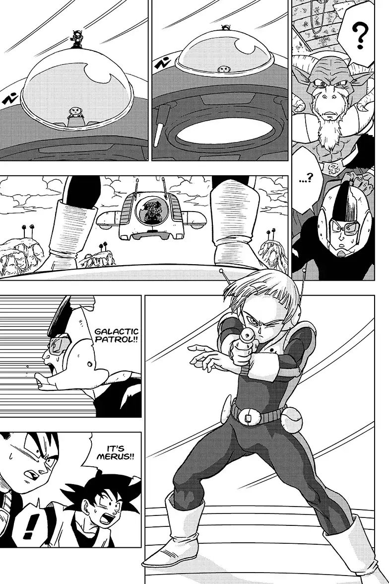 Dragon Ball Super, Chapter 47 image 19