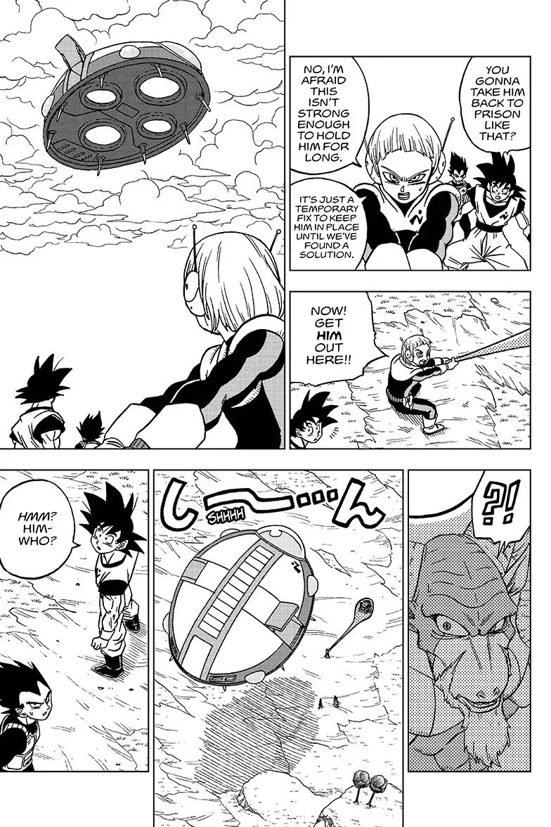 Dragon Ball Super, Chapter 47 image 29