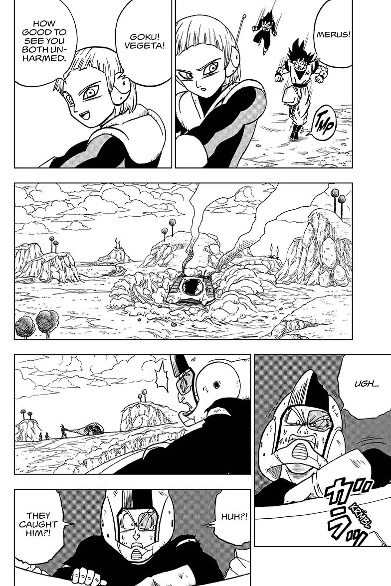 Dragon Ball Super, Chapter 47 image 28