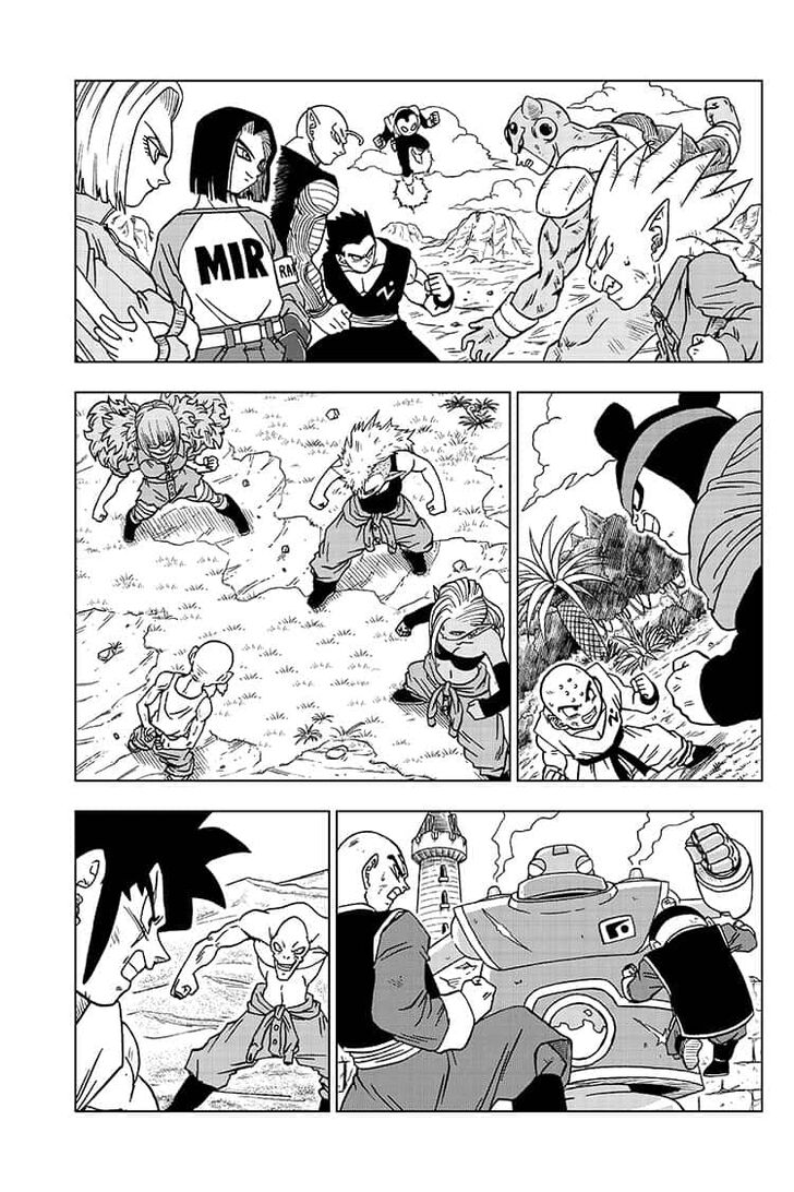 Dragon Ball Super, Chapter 57 - Vol.10 Ch.057 image 01