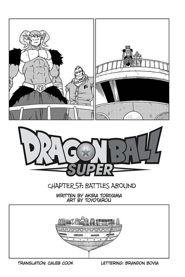 Dragon Ball Super, Chapter 57 - Vol.10 Ch.057 image 02