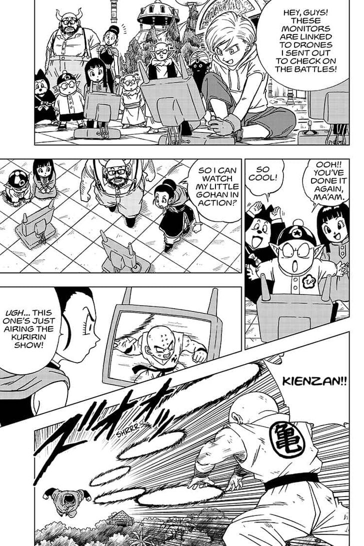 Dragon Ball Super, Chapter 57 - Vol.10 Ch.057 image 03