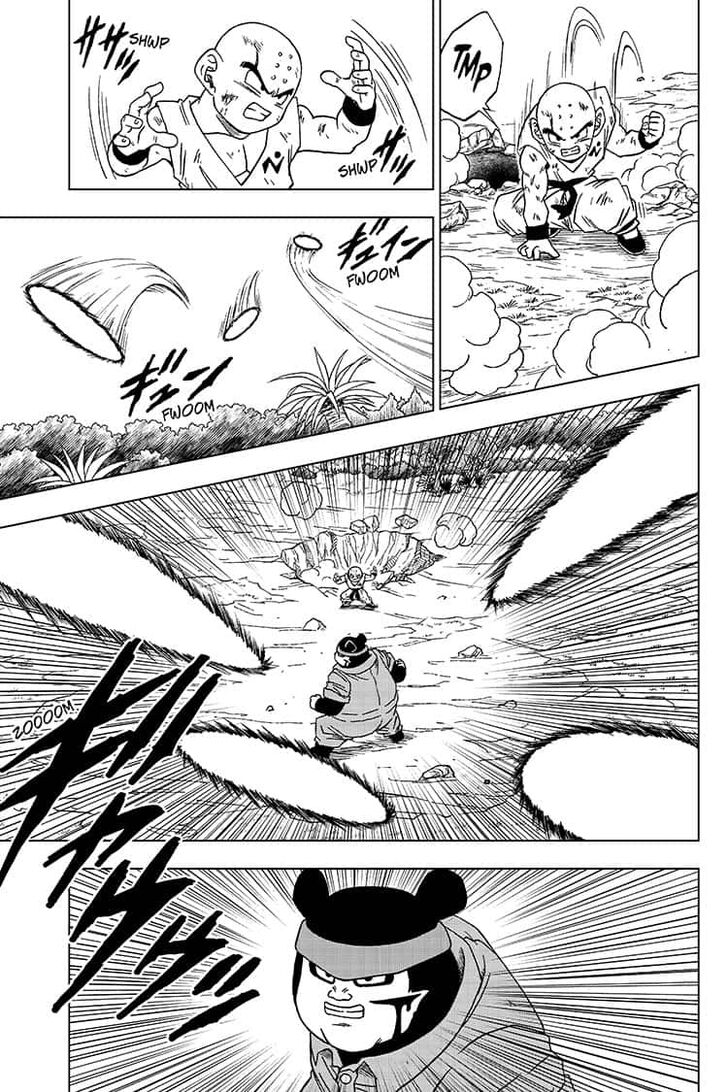 Dragon Ball Super, Chapter 57 - Vol.10 Ch.057 image 07