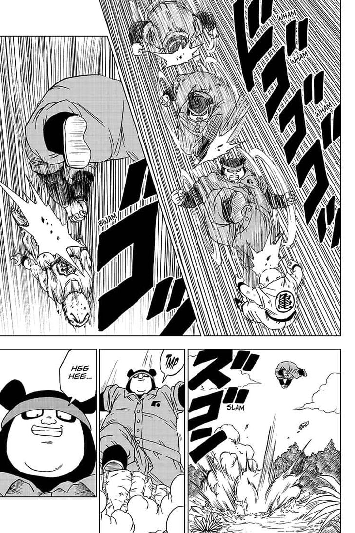 Dragon Ball Super, Chapter 57 - Vol.10 Ch.057 image 05