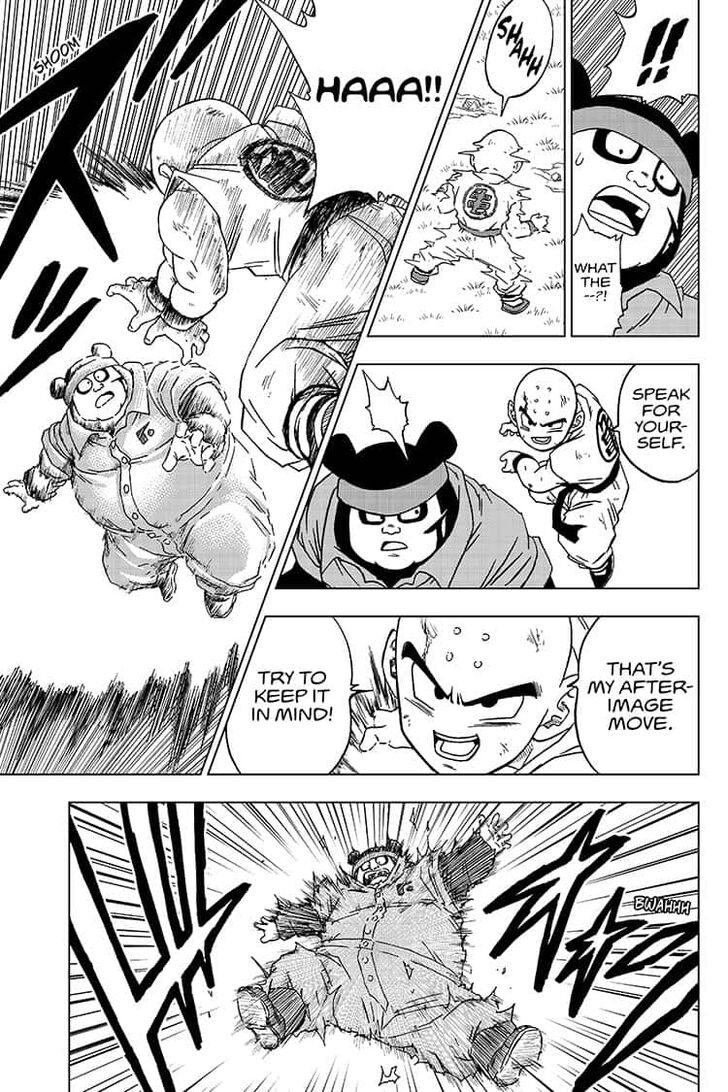 Dragon Ball Super, Chapter 57 - Vol.10 Ch.057 image 09