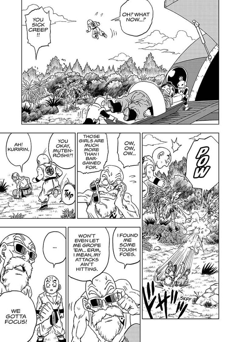 Dragon Ball Super, Chapter 57 - Vol.10 Ch.057 image 11