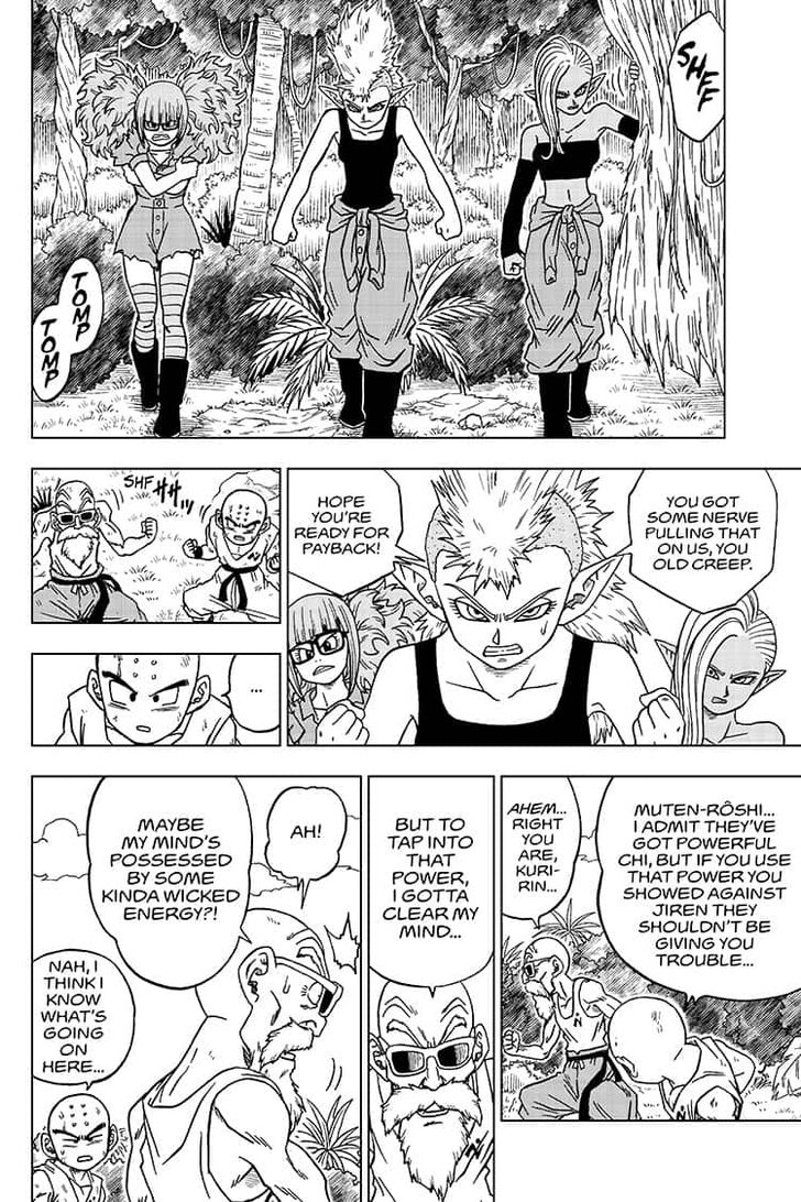 Dragon Ball Super, Chapter 57 - Vol.10 Ch.057 image 12