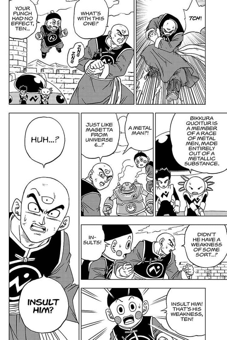 Dragon Ball Super, Chapter 57 - Vol.10 Ch.057 image 14