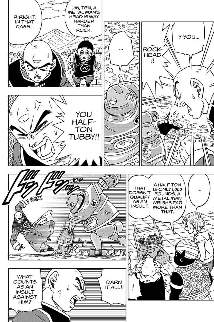 Dragon Ball Super, Chapter 57 - Vol.10 Ch.057 image 16