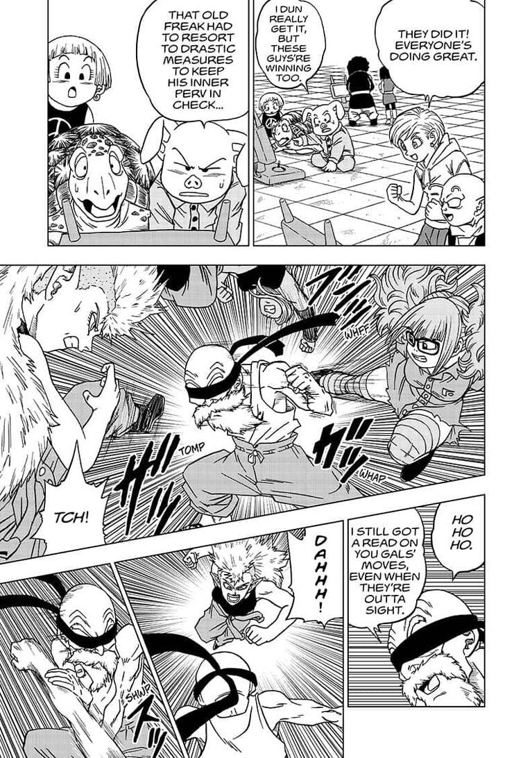 Dragon Ball Super, Chapter 57 - Vol.10 Ch.057 image 19