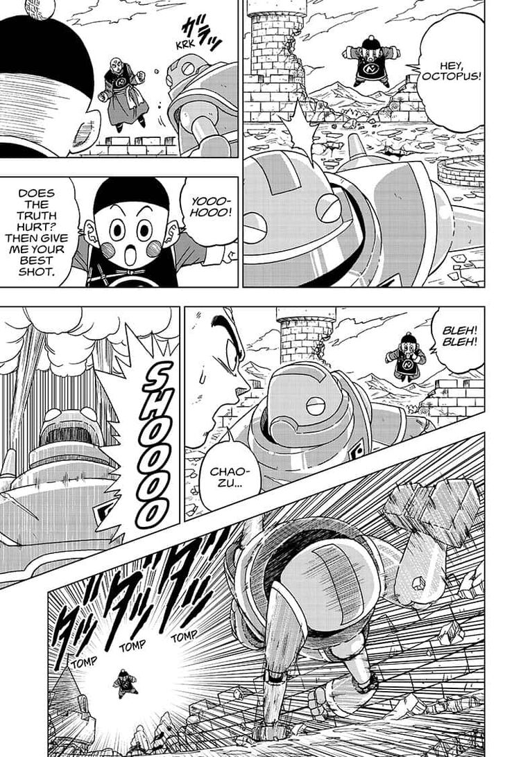 Dragon Ball Super, Chapter 57 - Vol.10 Ch.057 image 17