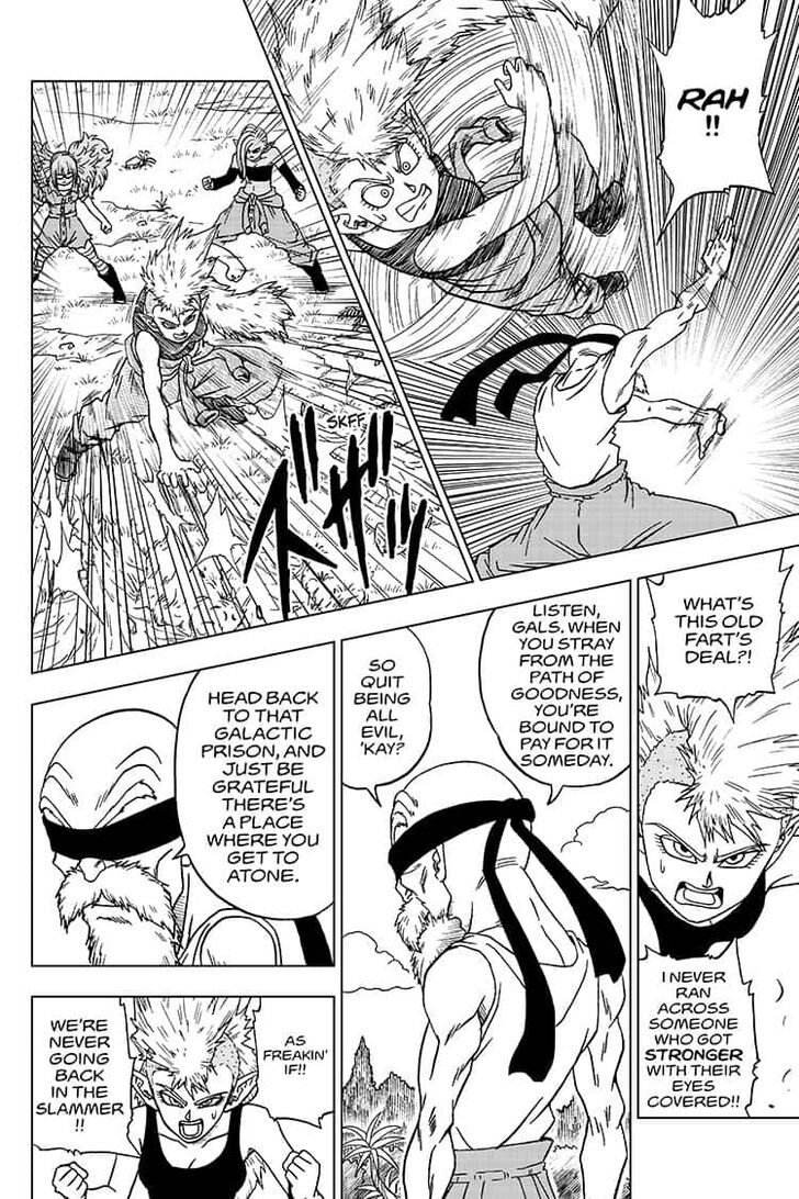 Dragon Ball Super, Chapter 57 - Vol.10 Ch.057 image 20