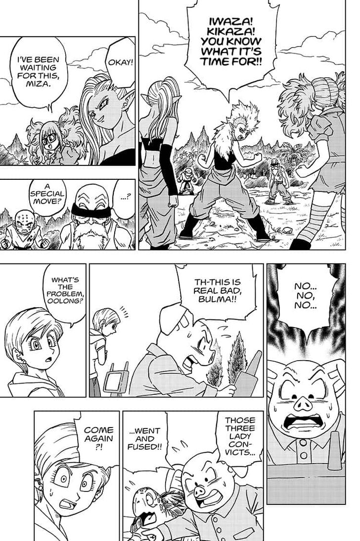 Dragon Ball Super, Chapter 57 - Vol.10 Ch.057 image 21