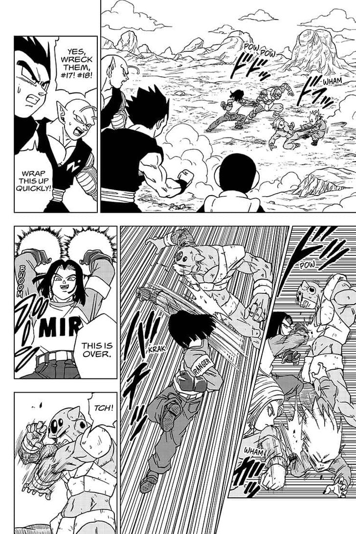 Dragon Ball Super, Chapter 57 - Vol.10 Ch.057 image 26