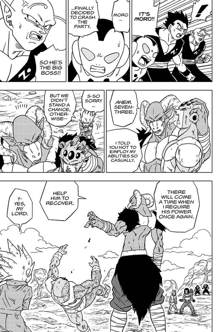 Dragon Ball Super, Chapter 57 - Vol.10 Ch.057 image 29